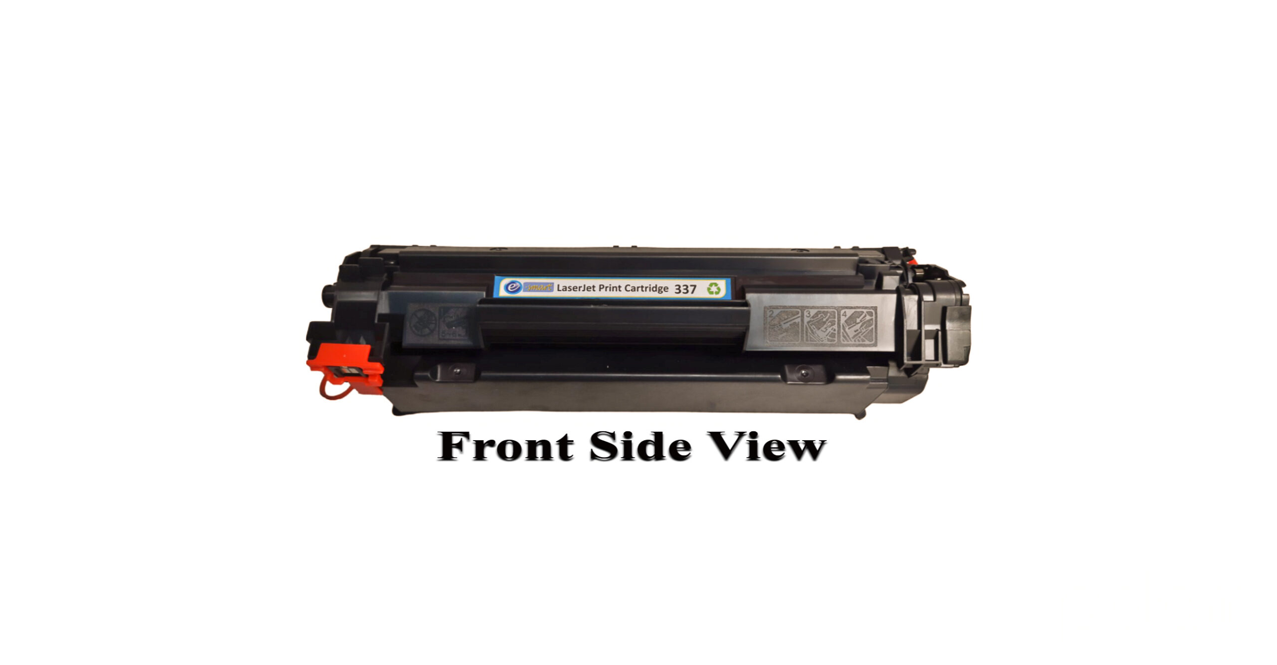 Frontside View Canon 337