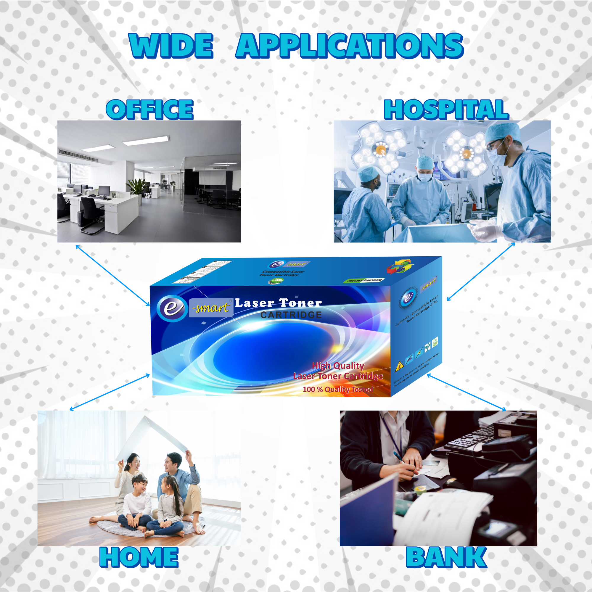 Wide Applications